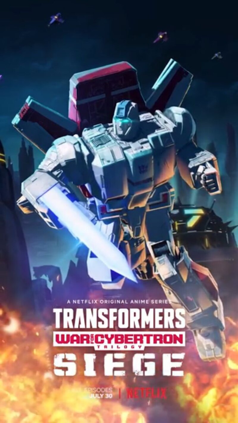 transformers netflix series 2020